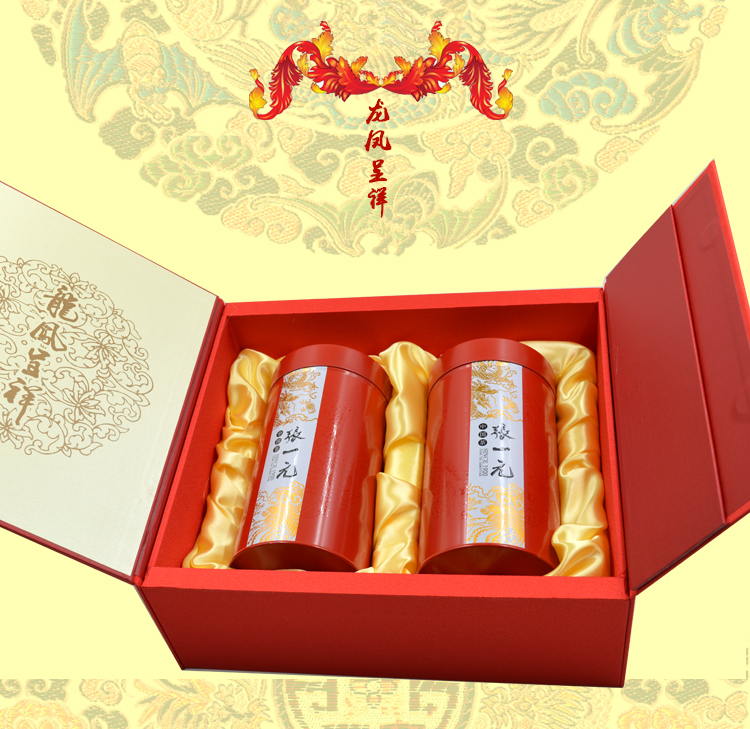 张一元龙凤呈祥礼盒